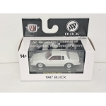 M2 Machines 1:64 Buick Regal Limited 1987 white